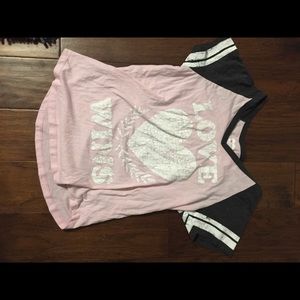 Pink T-shirt